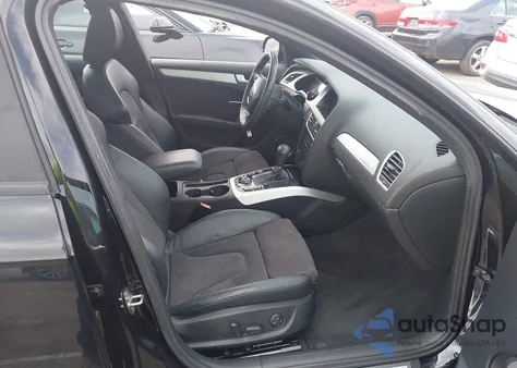 2012 Audi A4 2.0T Premium from USA, damaged, VIN WAU4FAFL0CA054207